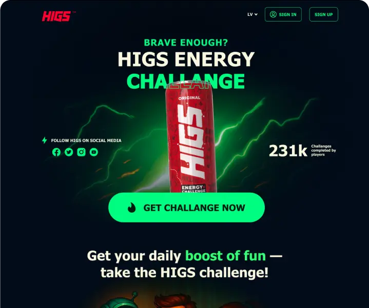 Enerģijas dzēriena ražotājs