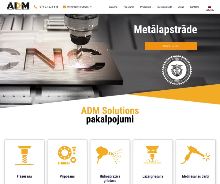 Metālapstrādes pakalpojumi