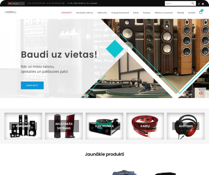 Skaņas sistēmu ražotājs